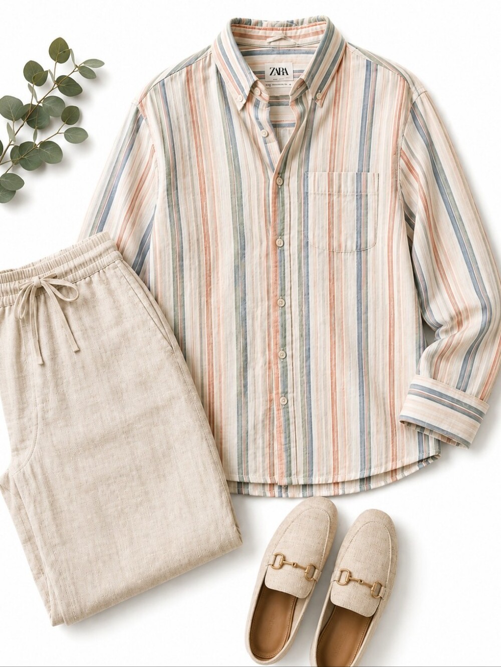 Zara  Multicolor Striped Shirt